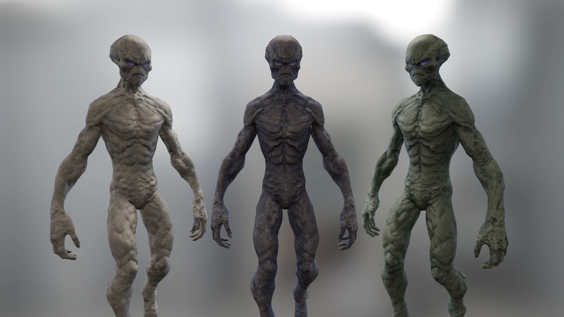 3D alien v1 character https://p.turbosquid.com/ts-thumb/wE/wJkynJ/JK3DQ6UM/preview08/png/1604036720/1920x1080/fit_q87/be7bd46933aea8f42aec98315c1a49faad66ffdf/preview08.jpg
