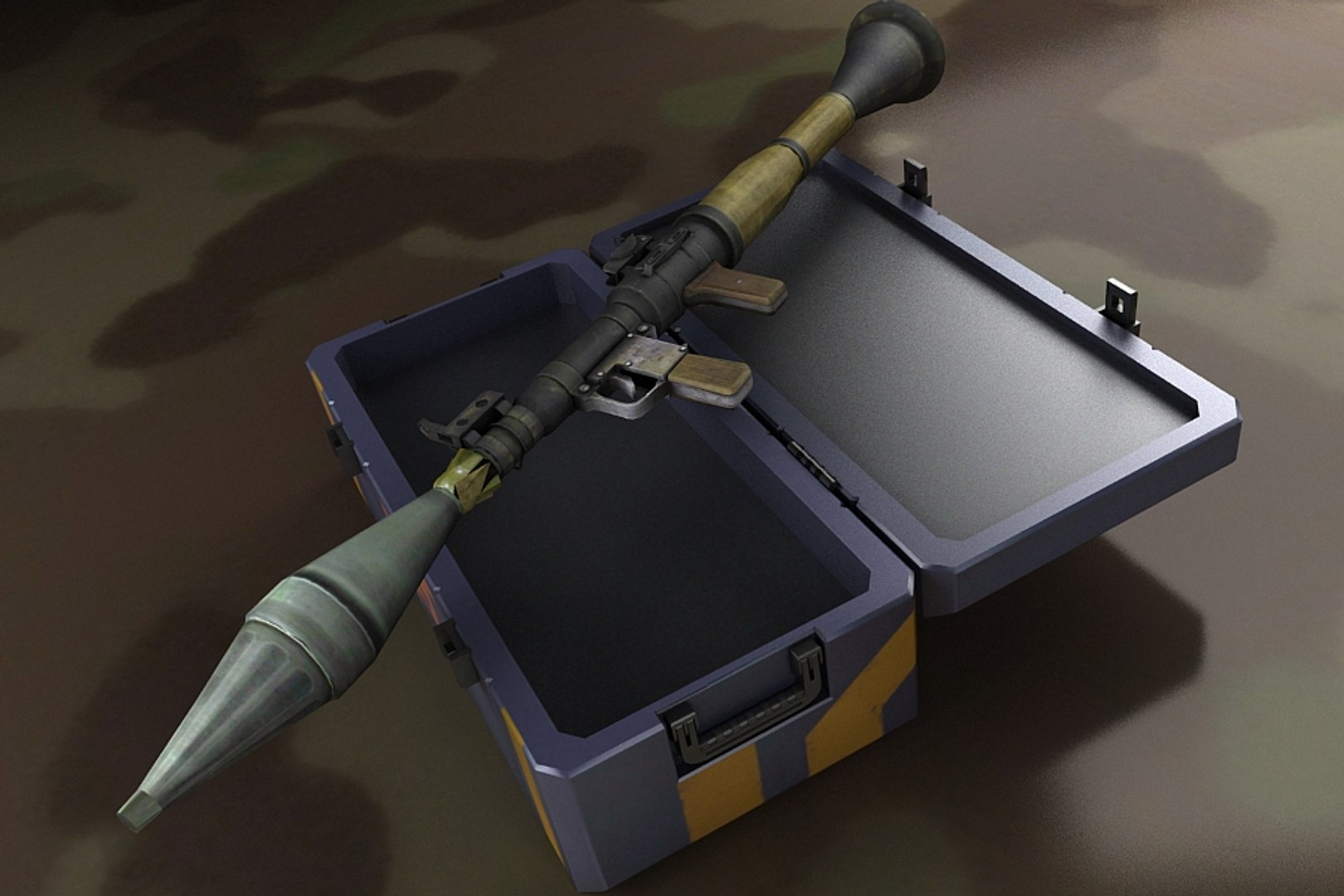 Rpgs Short-range Demolitions Firearms 3D Model - TurboSquid 1645812