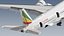 Airbus A350-900 da Ethiopian Airlines