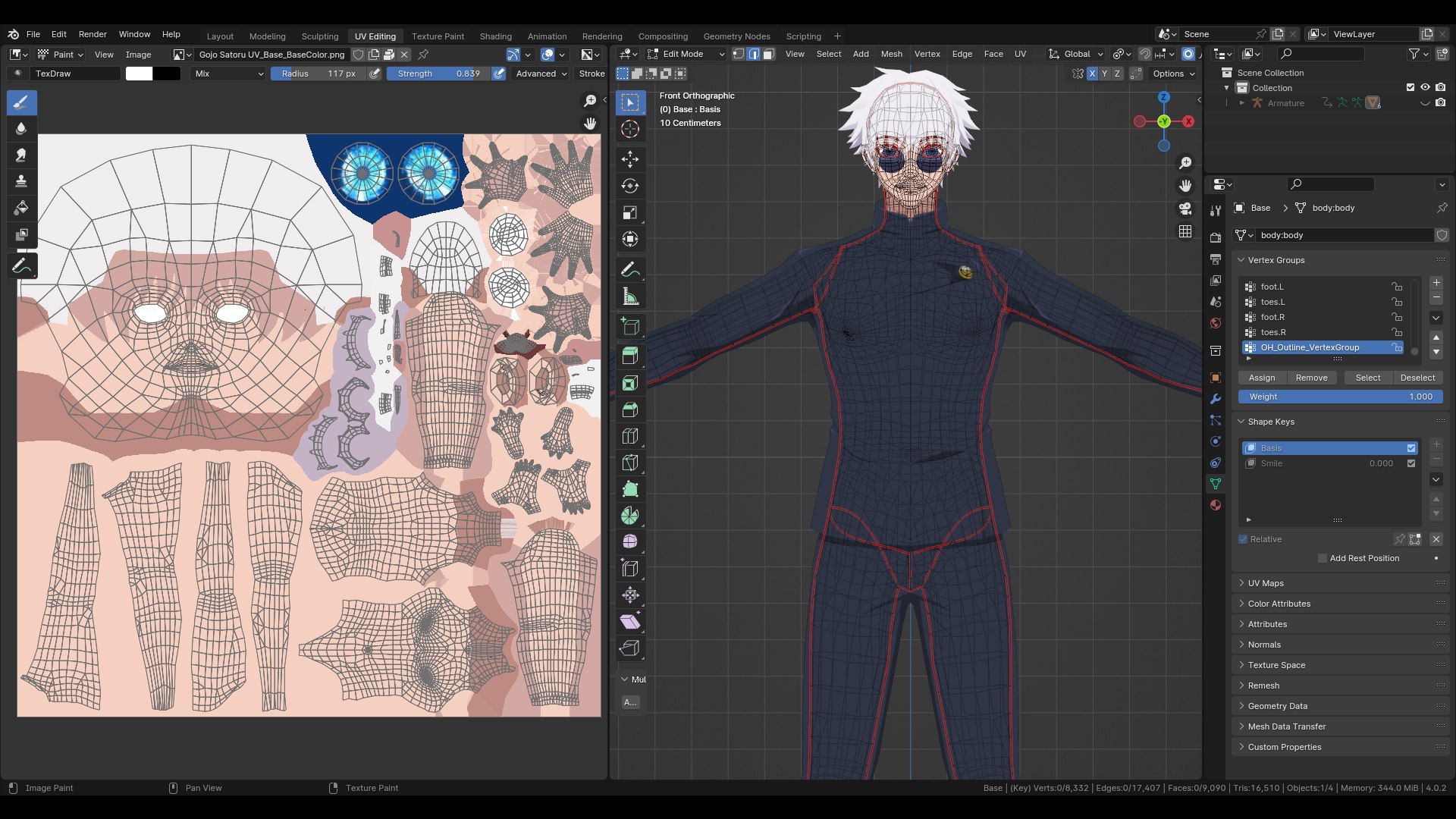 3D Young Gojo Satoru - Jujutsu Kaisen Model - TurboSquid 2351038