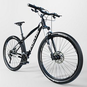 bike focus whistler lite 3D