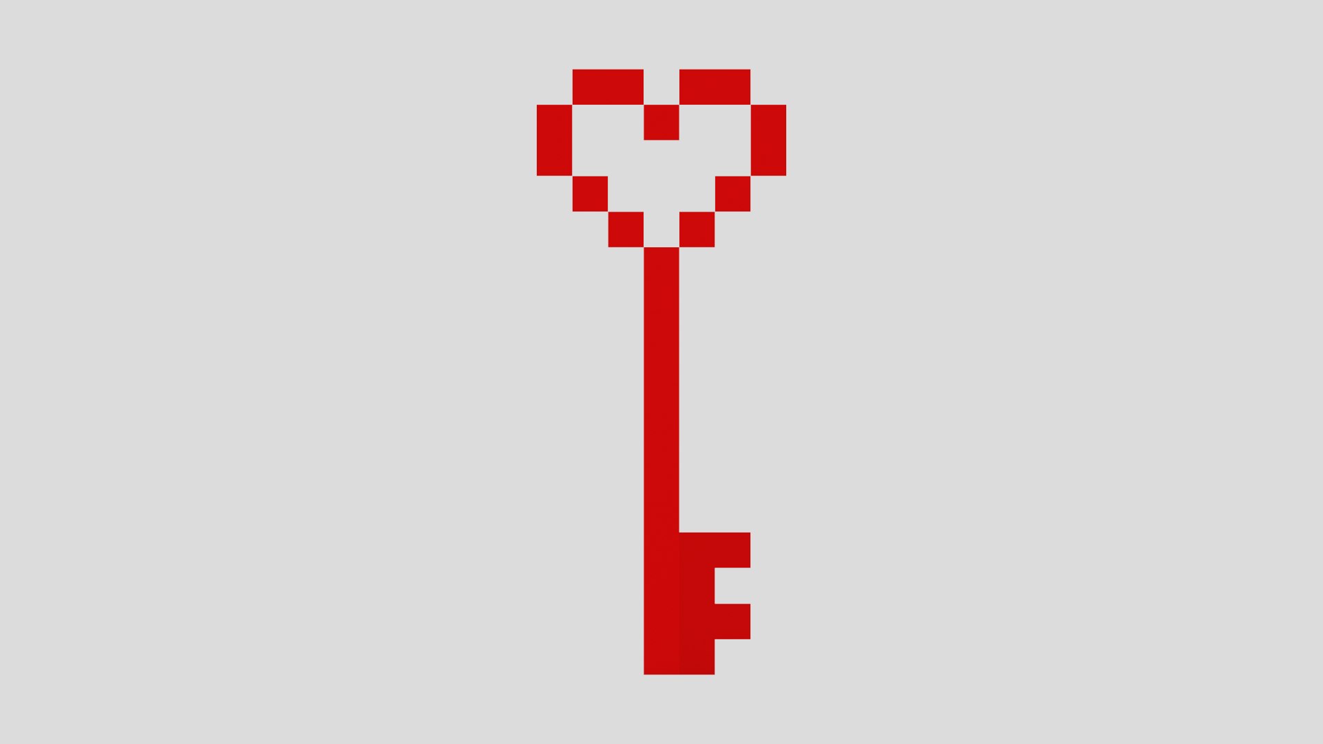 3D Love Key - TurboSquid 2184042