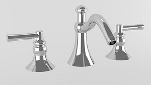 CLASSIC WASHBASIN TAP 3D model