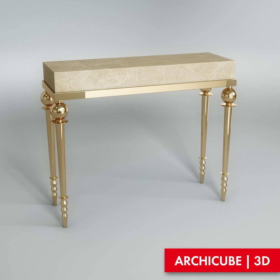 3ds Max Console Table