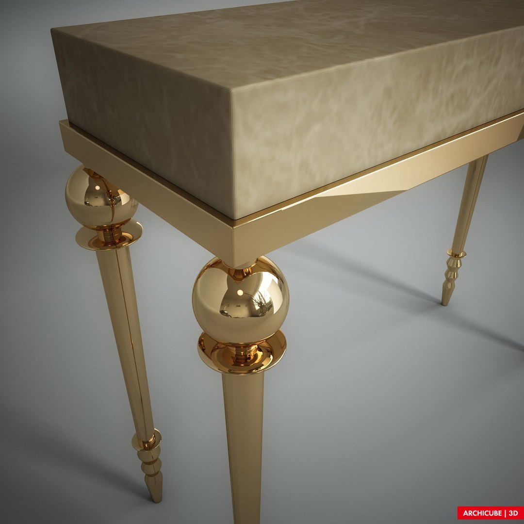 3ds Max Console Table