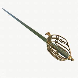 Scottish Broadsword