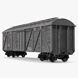 Cargo Wagon Black