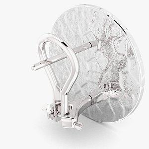 3D Omega Clip Earring Finding model