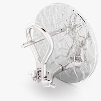 Omega Clip Earring Finding