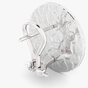 Omega Clip Earring Finding