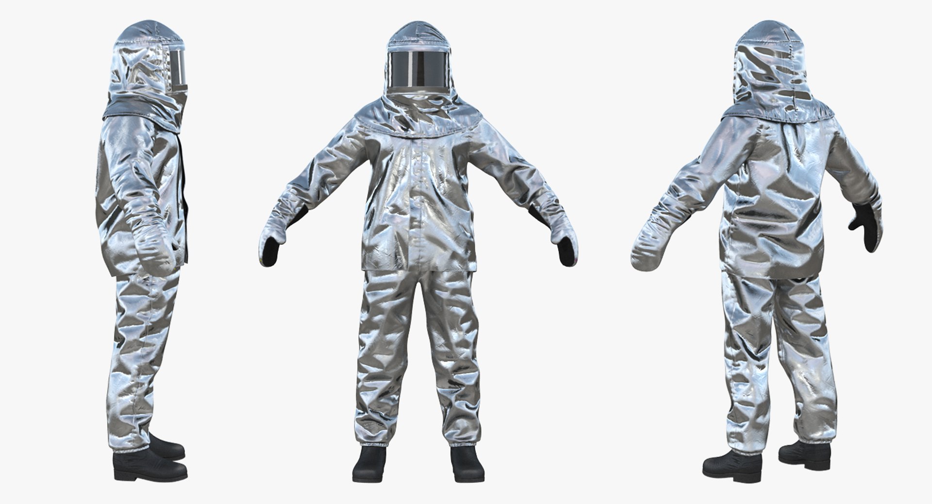 3D firefighter wearing aluminized chemical model https://p.turbosquid.com/ts-thumb/wF/5wcY9G/DxUK3xoY/firefighterwearingaluminizedchemicalprotectivesuitriggedmb3dmodel02/jpg/1504606824/1920x1080/fit_q87/5f6891243c85d8e1a4cad0c092de21d0493ec74f/firefighterwearingaluminizedchemicalprotectivesuitriggedmb3dmodel02.jpg