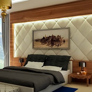 bedroom design room interior 3D model