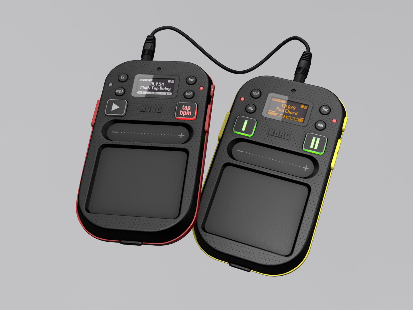 3d Model Of Korg Rig