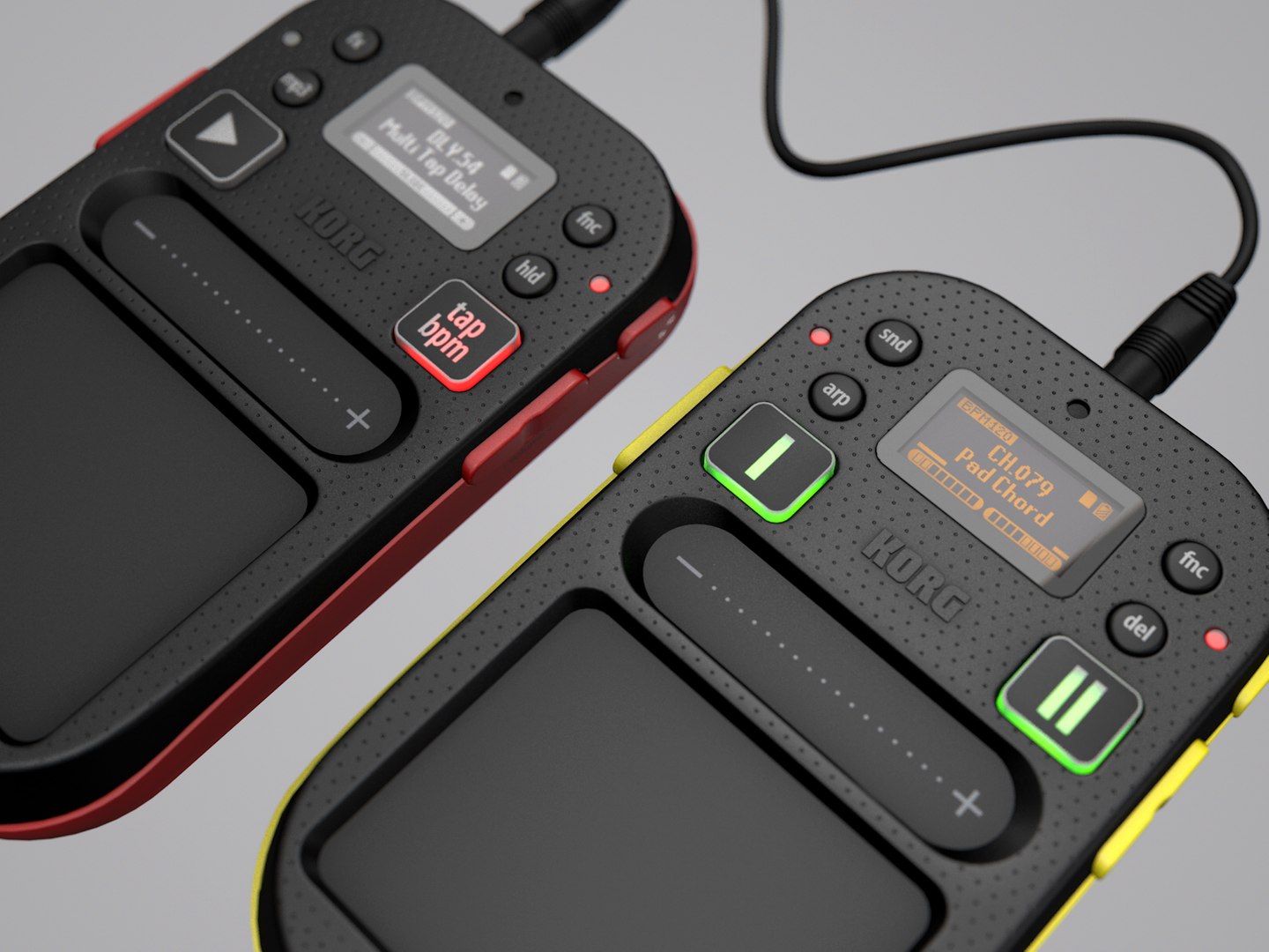 3d Model Of Korg Rig