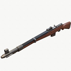 gun rifle model