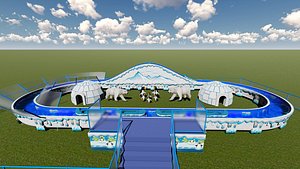 Log Ride 3D Models for Download | TurboSquid