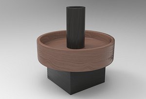 3D model Unas Vase