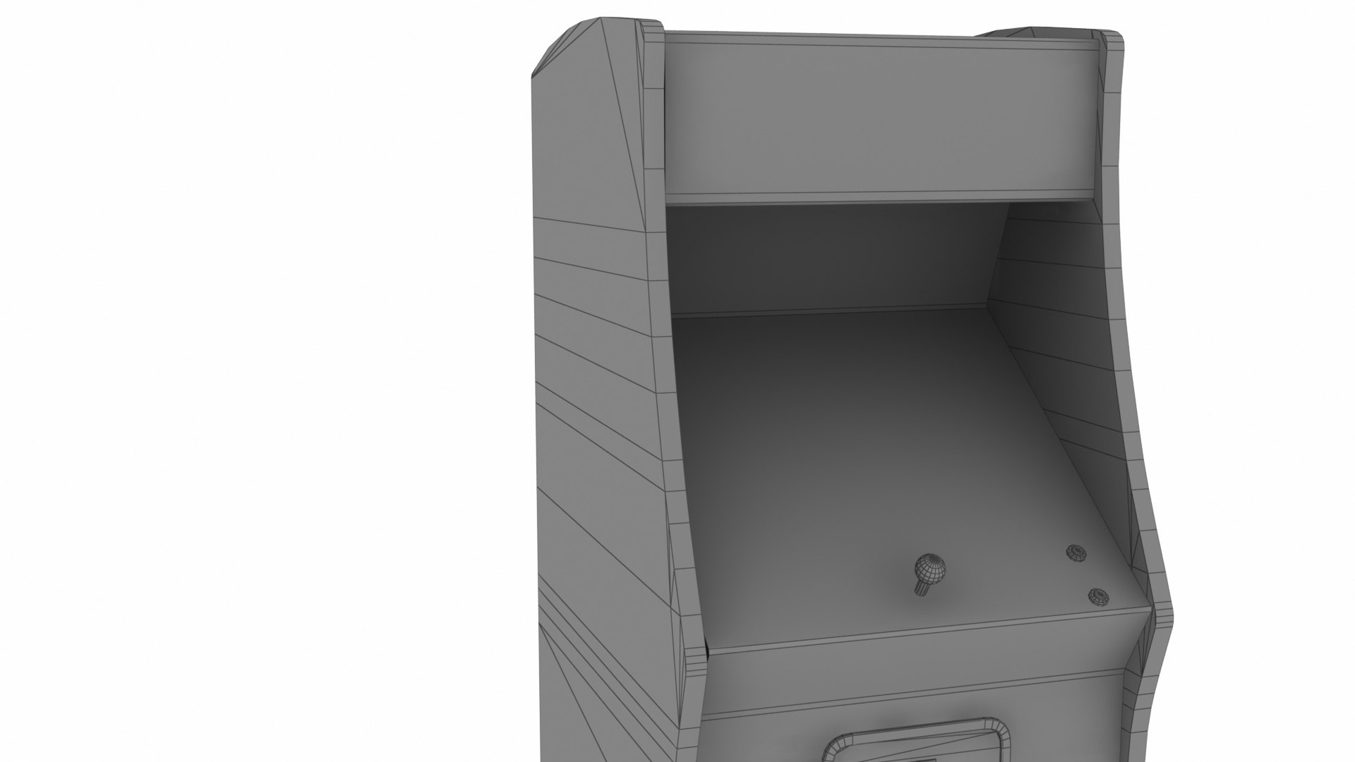 3D Pacman Arcade Machine - TurboSquid 1501022