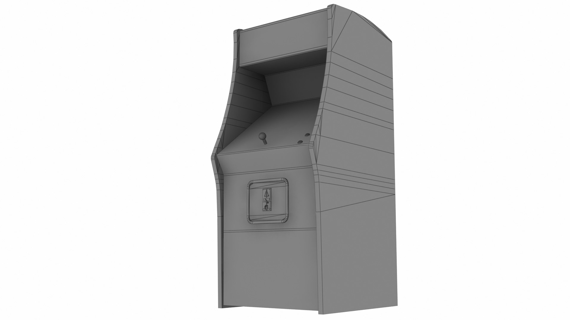 3D Pacman Arcade Machine - TurboSquid 1501022