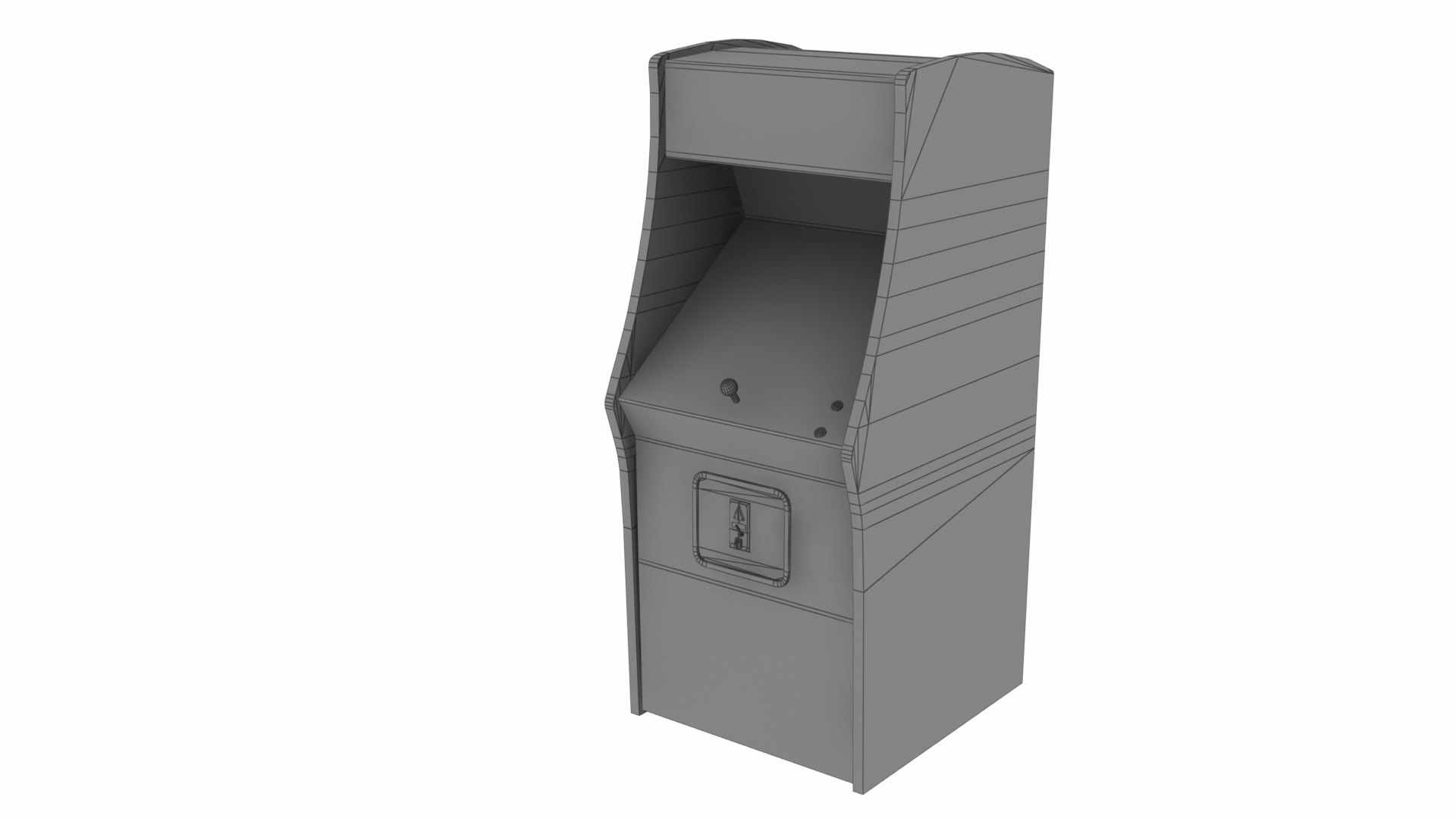 3D Pacman Arcade Machine - TurboSquid 1501022