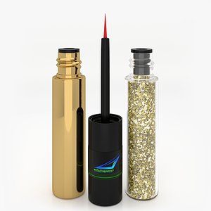 eyeliner gllide 3D model