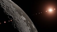 Photorealistic 32k Moon