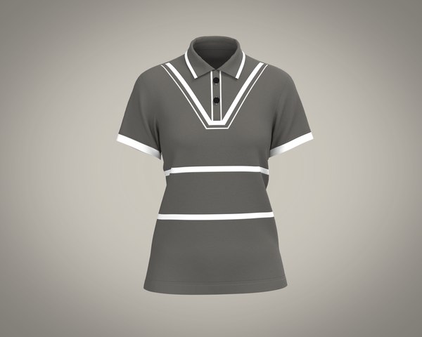 Ladies Polo Tops model