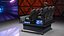 Virtual Reality 7D with Teenage Boy