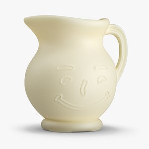 Vintage Kool-Aid Man Pitcher Smiling model