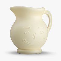 Vintage Kool-Aid Man Pitcher Smiling