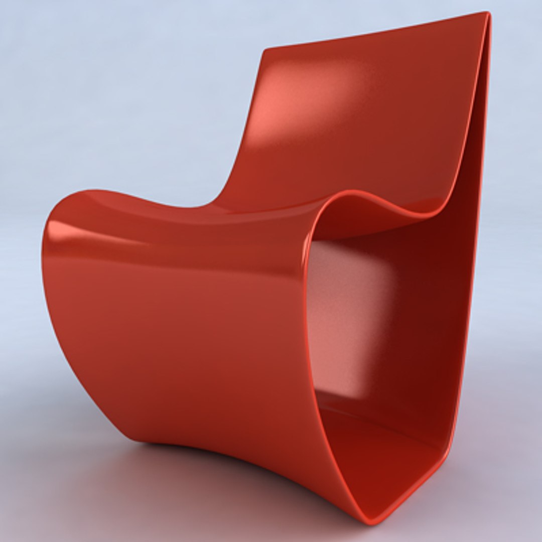 3d Sign Chair
