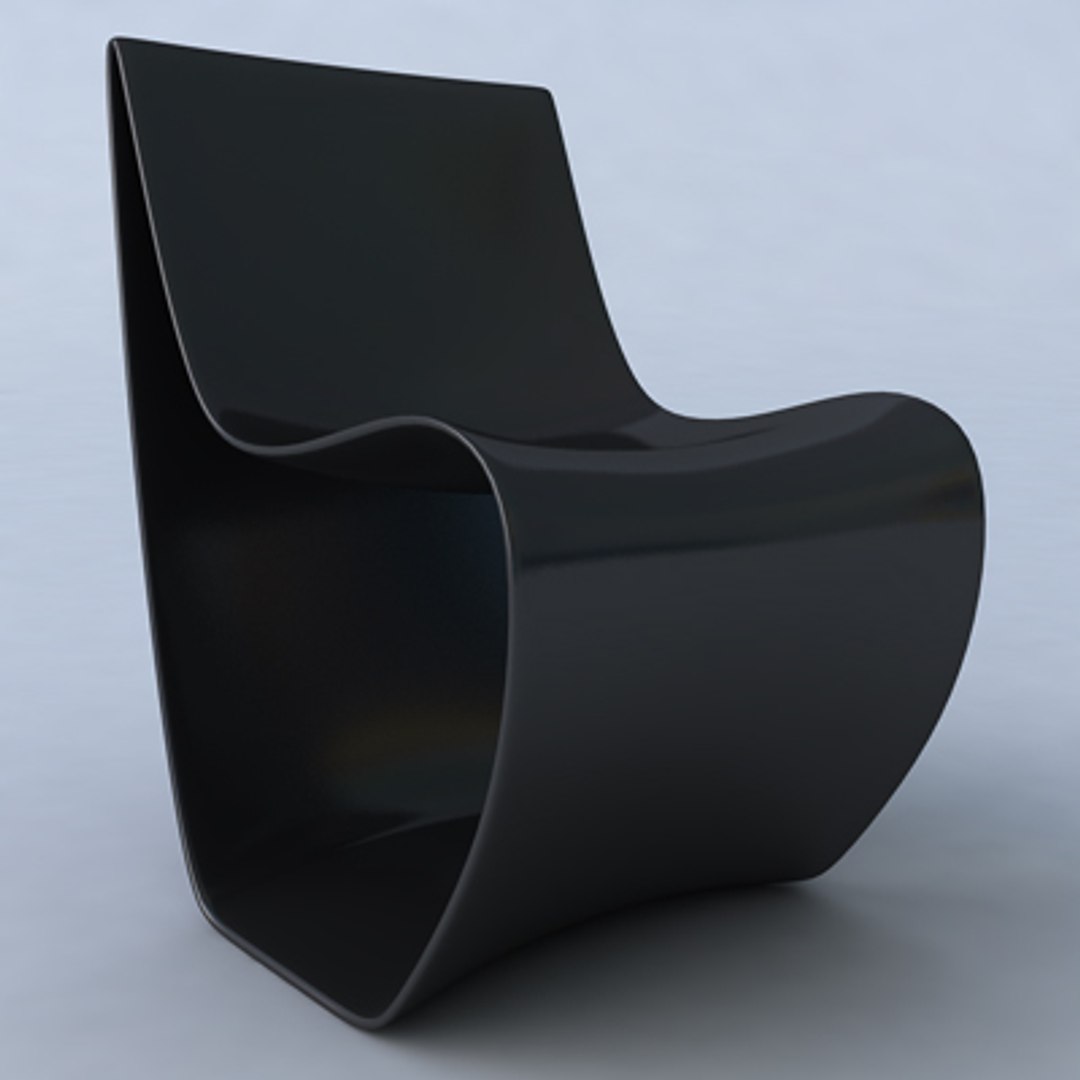 3d Sign Chair