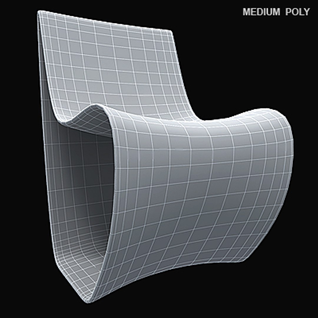 3d Sign Chair