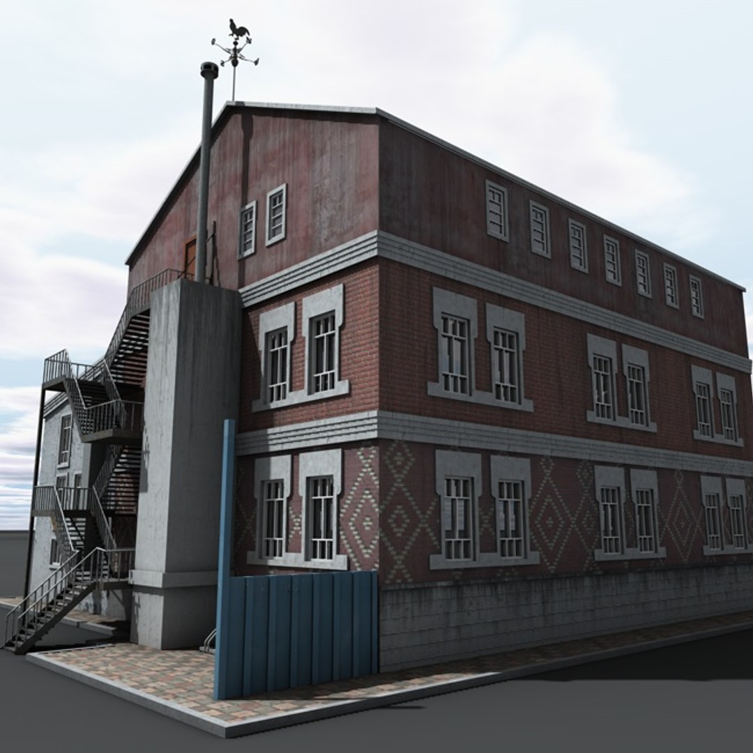Old Building Max