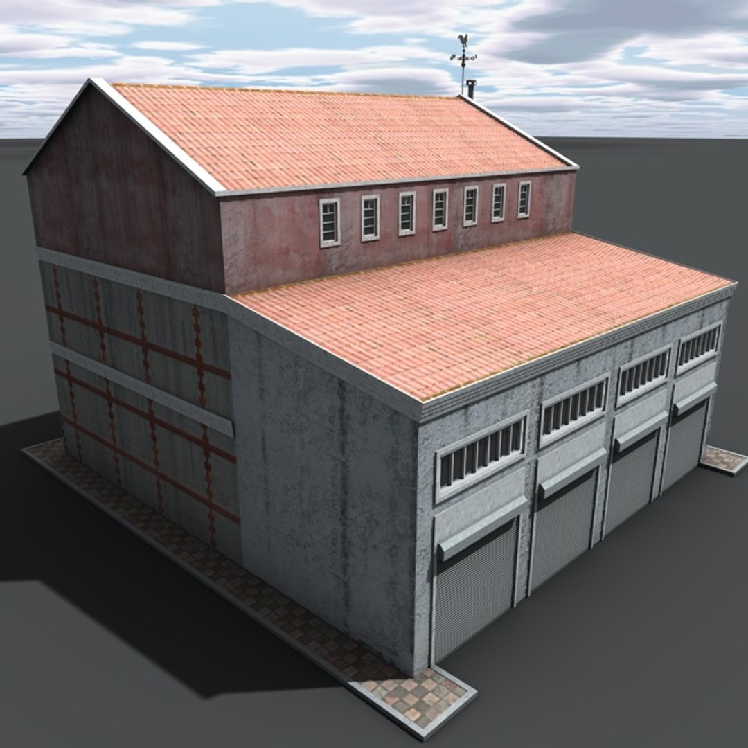 Old Building Max