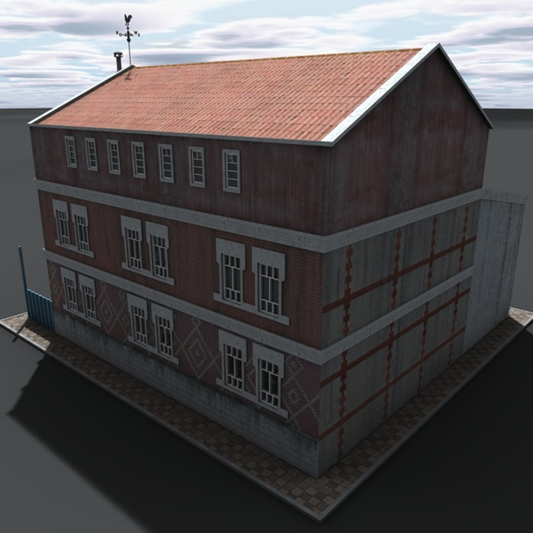 Old Building Max