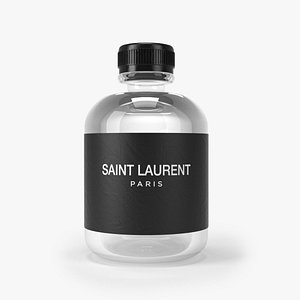 water yves laurent 3d model