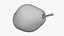 Pear - 3D Scanned