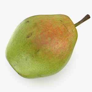 3D Pear - 3D Scanned