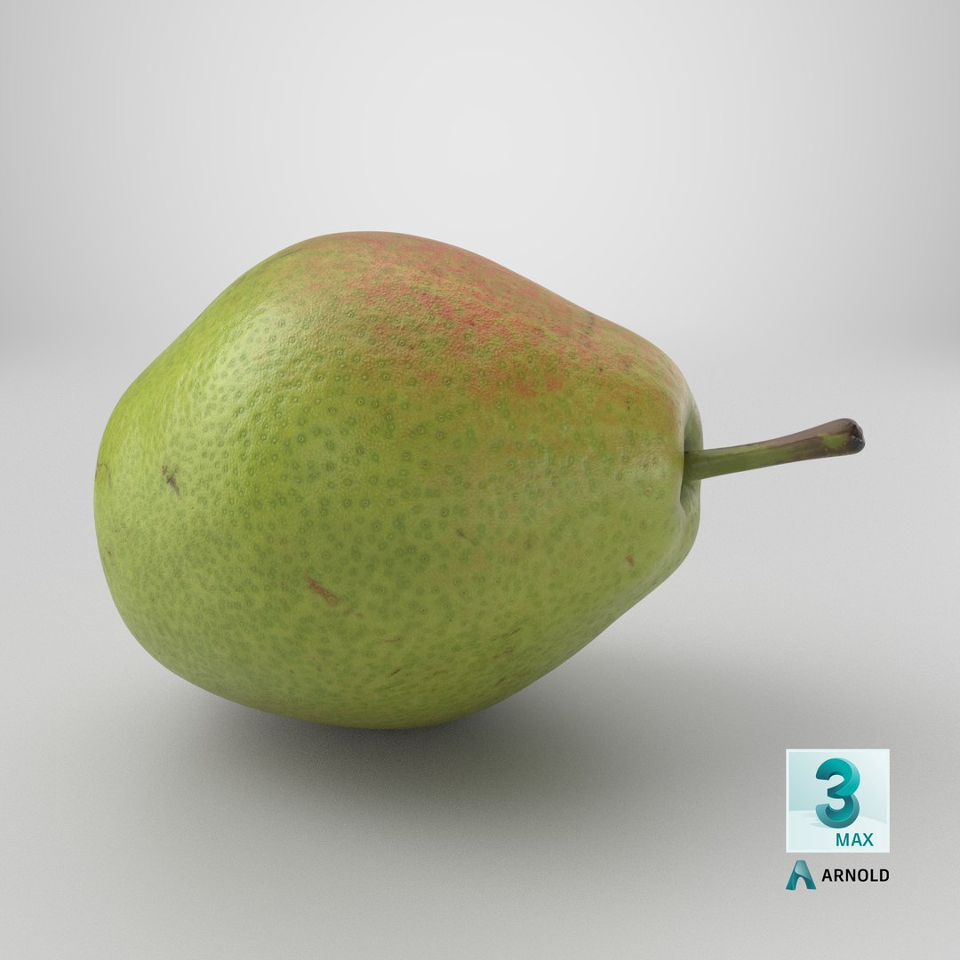 3D Pear - 3D Scanned https://p.turbosquid.com/ts-thumb/wF/M0Dm5p/uv/stemcell_max_arnold_render/png/1770167557/1920x1080/fit_q87/9abb9d38510c7caac2311b387a5435e24b6d4508/stemcell_max_arnold_render.jpg