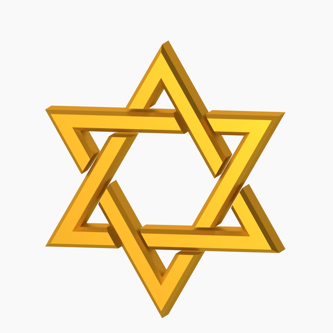 3D model Star of David - TurboSquid 1848259