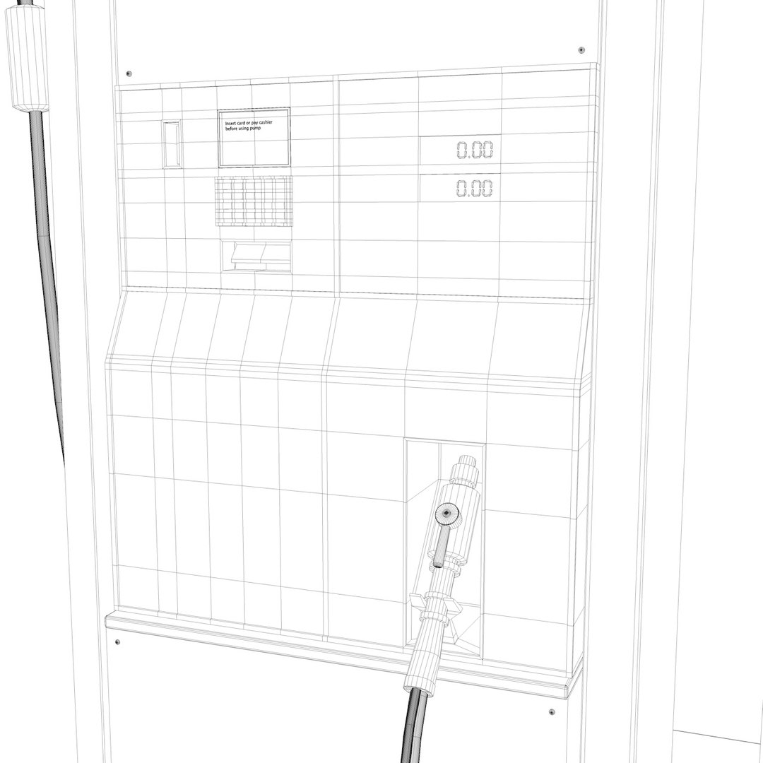 Cng Pump 3d 3ds