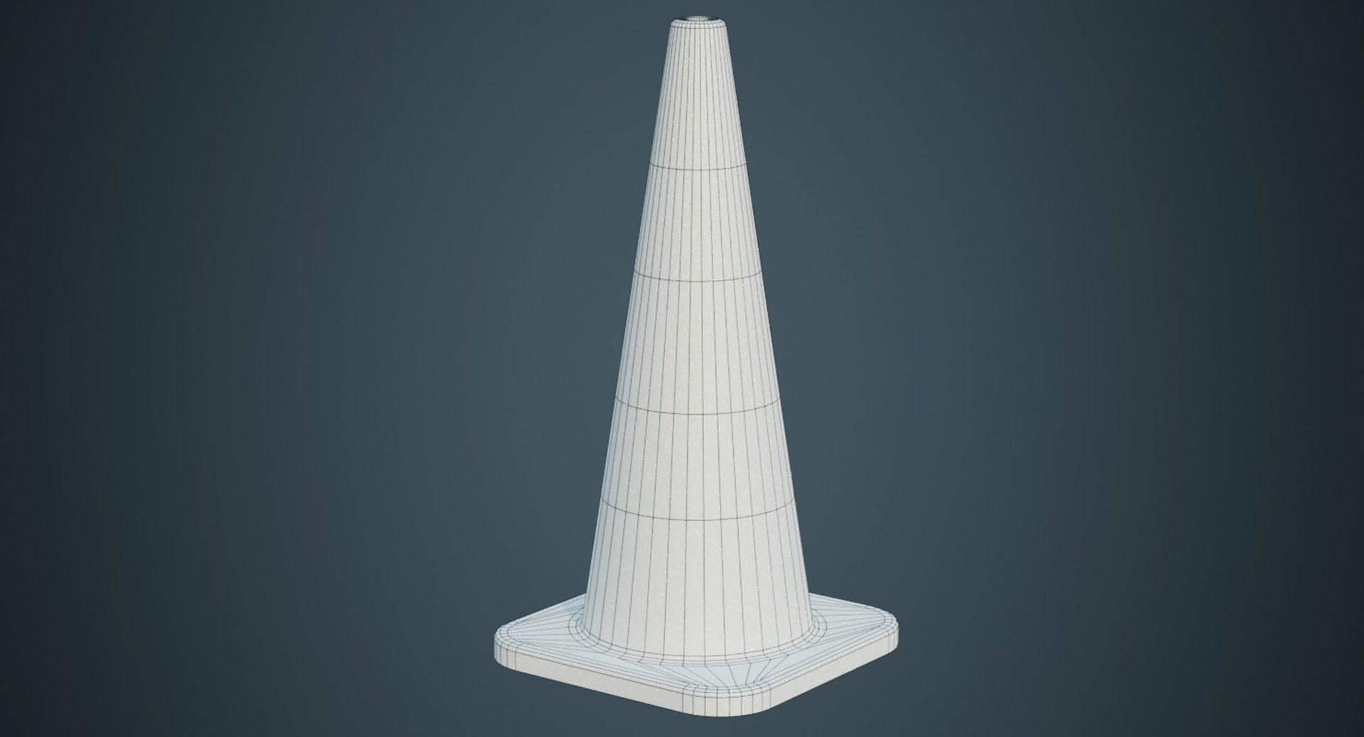 3D model traffic cone 4a - TurboSquid 1489821