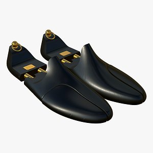 Wooden Shoe Lasts Black