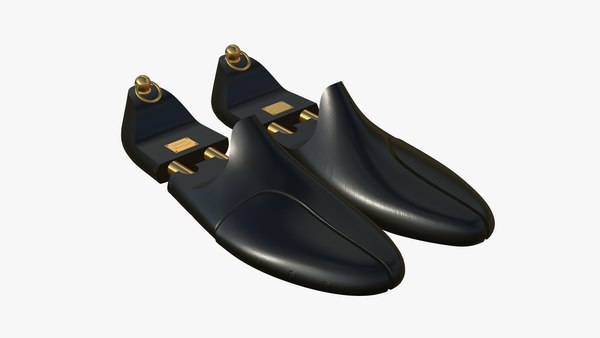 modelo 3d Hormas para zapatos de madera Negro - TurboSquid 1820428