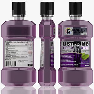 Listerine Total Care (ANIMATED)