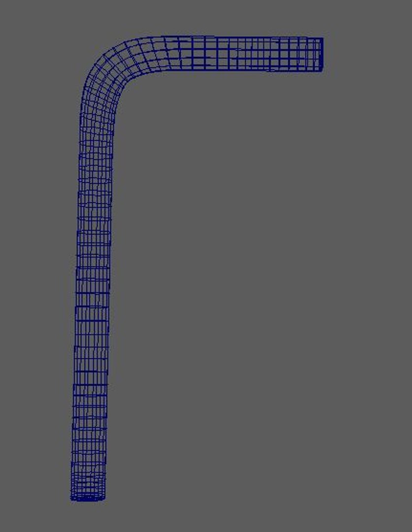 Allan Key 3D Model - TurboSquid 1210315