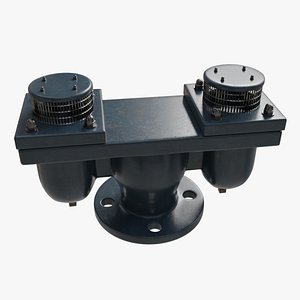3D air release valve