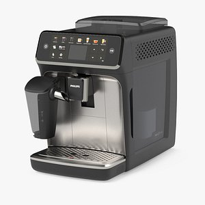 3D Coffee Machine Philips 5400