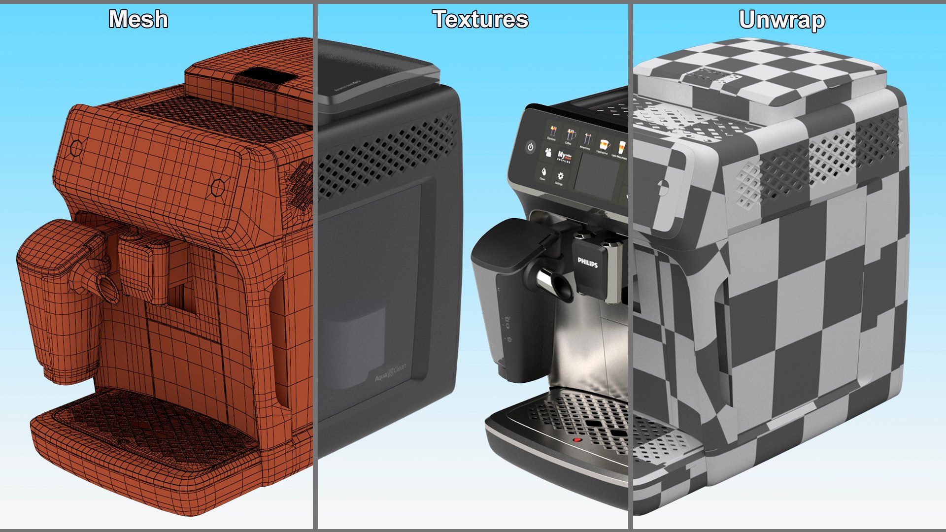 3D Coffee Machine Philips 5400 https://p.turbosquid.com/ts-thumb/wF/SD0R2q/rC/coffeemachinephilips5400c4dmodel012/jpg/1721885215/1920x1080/fit_q87/4c4d183aa4dc964d82632b9a2718398477095df4/coffeemachinephilips5400c4dmodel012.jpg